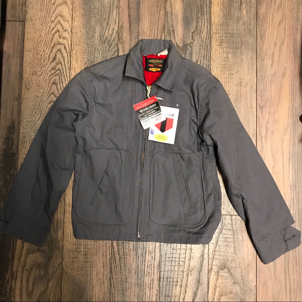 Vintage 1950s Blue Bell Harrington Jacket Lined